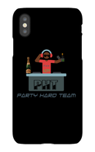 partyhardteam iPhone Phone Cases