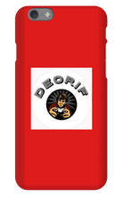 deorif iPhone Phone funda logo