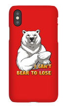 I Can't Bear To Lose iPhone Phone Cases