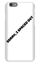 SpacedOut iPhone Cases 6S to 11