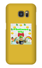 whoknowswho Samsung Phone Cases