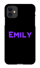 Emily iPhone Case