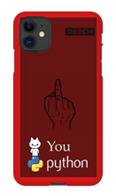 derc14 iPhone Phone Cases