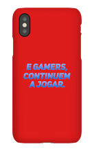 Continuem a Jogar iPhone Phone Cases
