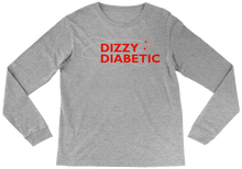 dizzydiabetic Long Sleeve Tee