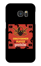crazygamerroblox Samsung Phone Cases