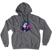 LunaAsteria's Galaxy Hoodie (No-Zip/Pullover)