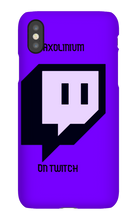 axolinium iPhone Phone Cases