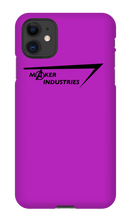 Maker Industries iPhone Phone Cases