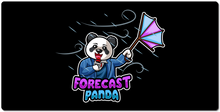 ForecastPanda Logo XXL Gaming Mousepad