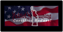 Certified badassXXL Gaming Mousepad