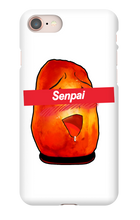 CENSORED Kiss Me Senpai Salt Rock Iphone case