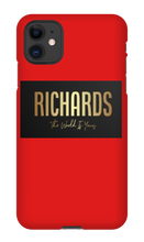 richards_twitch iPhone Phone Cases