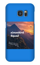 simonbird481 Samsung Phone Cases