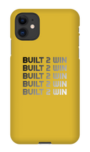 B2W (Built to win) iPhone Phone Cases