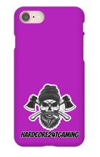 hardcore247gaming iPhone Phone Cases