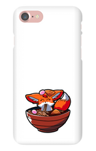 Fox Noodles iPhone Case