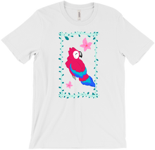 Owlineee - Red Macaw T-Shirts