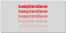 kaeptendave XXL Gaming Mousepad