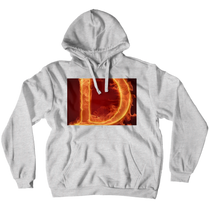 Fire D Hoodie