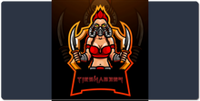 tiesha2354 XXL Gaming Mousepad