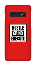 HUSTLE GRIND EXECUTE Samsung Phone Cases