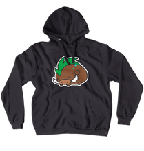 Sleepy Boar Pull Over Hoodie