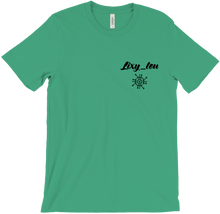 lixylou tshirt - black logo