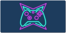 LMY neon  XXL Gaming Mousepad