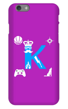 keekster_ Logo (White) iPhone Phone Cases