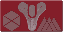 Destiny Classes Sans Name XXL Mousepad