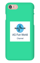 AG Fun World iPhone Phone Cases