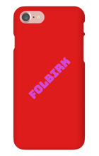 folbirk iPhone Phone Cases