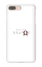 wargodkratoz iPhone Phone Cases