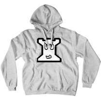 Angry Rook Hoodies (No-Zip/Pullover)