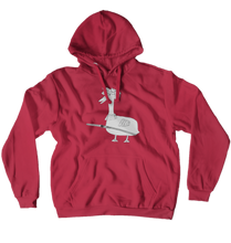 Hoodies (No-Zip/Pullover)high quality-Samurai duck