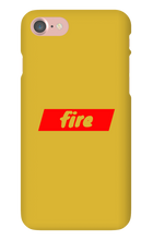 Fire iPhone Phone Cases