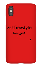 Funda zekfreestyle para iPhone