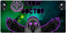 XXL Mousepad Crow Doctor Syndicate LIMITED SEASON