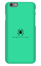 webbyvision iPhone Phone Cases