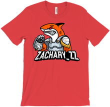 Zachary_zz T-Shirt Logo with Text