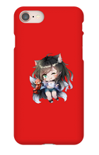 nynxaminx iPhone Phone Cases
