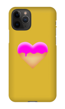 Baked Cupcake CakeHeart iPhone Phone Cases