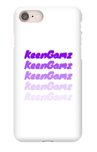 keengamz iPhone Phone Cases