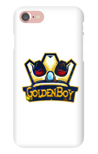 goldenboy_gaming iPhone Phone Cases