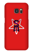 shadowmatic logo Samsung Phone Cases