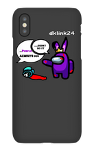 dklink24 iPhone Phone Cases