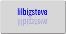 lilbigsteve XXL Gaming Mousepad