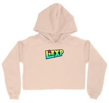 Liz_XP Women’s Cropped Hoodie