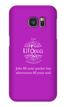 theutopiaexperience Samsung Phone Cases